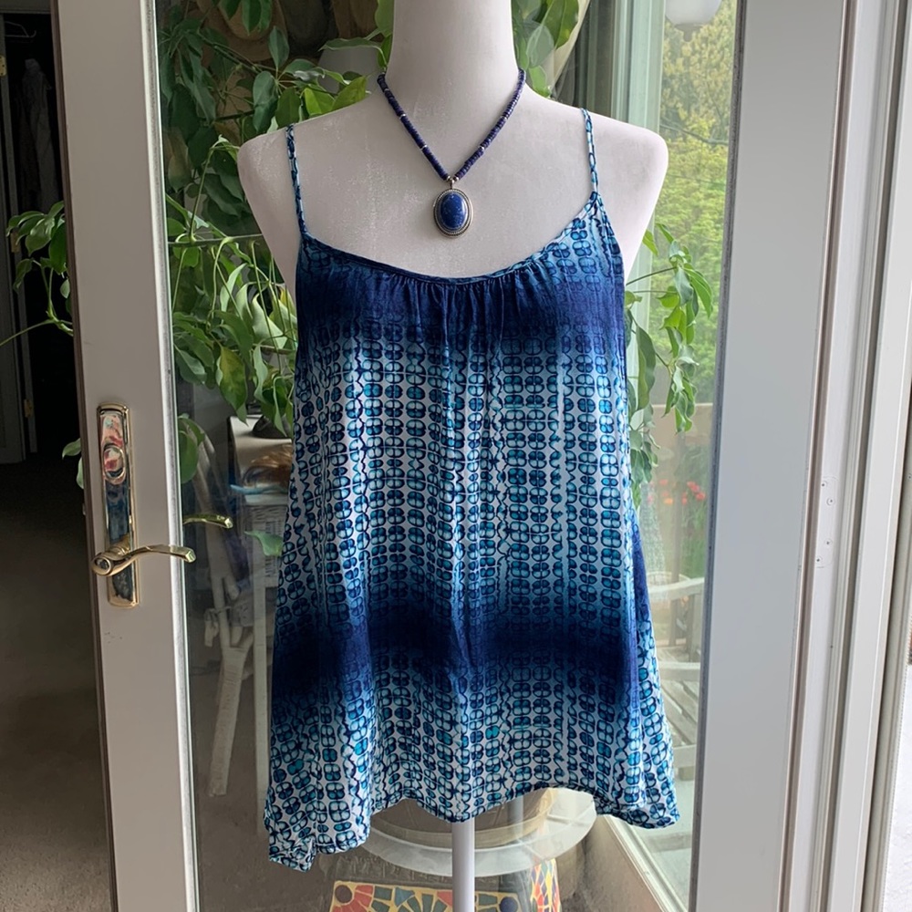 Hang Ten Spaghetti Strap Tank Top Sz XL